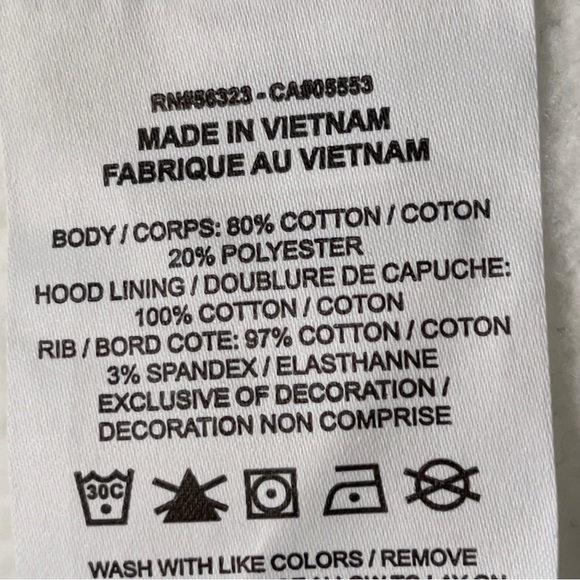 Jordan Artist Series By Mia Lee Hoodie Pullover Loose Fit NWOT Sz 2X - Picture 8 of 9